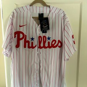 Harper Game replica Phillies Jersey